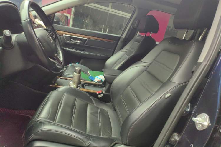 Used Honda CR-V 2021 240TURBO CVT 2WD Fashion Edition Left Front Seat