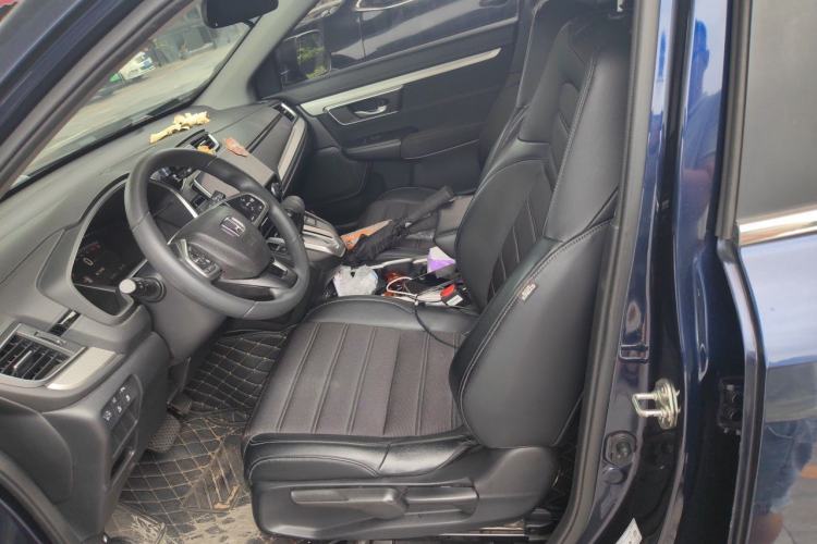 Used Honda CR-V 2021 240TURBO CVT Two-Wheel Drive Urban Edition Left Front Seat