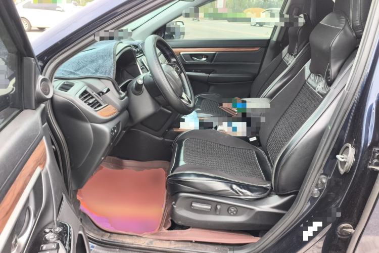 Used Honda CR-V 2021 240TURBO CVT 2WD Fashion Edition Left Front Seat