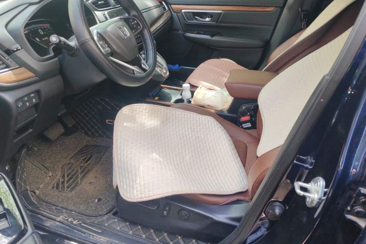 Used Honda CR-V 2021 240TURBO CVT 2WD Fashion Edition Left Front Seat