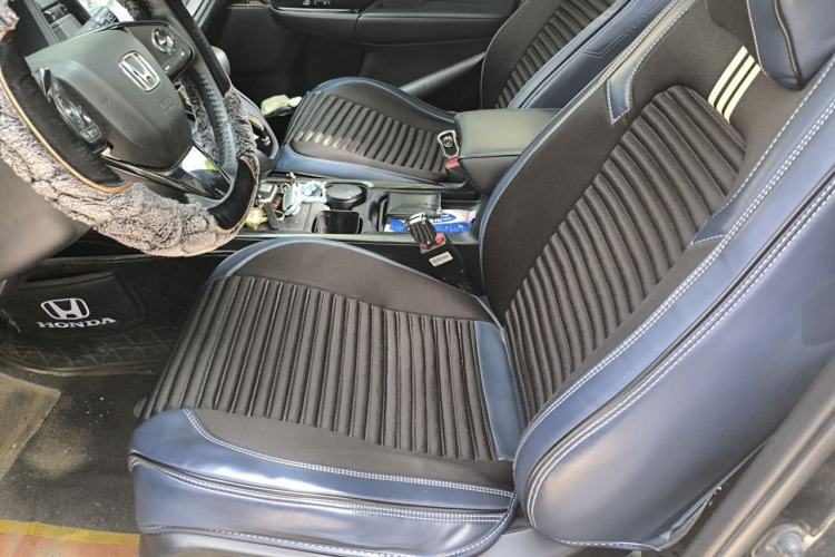 Used Honda CR-V 2021 240TURBO CVT Four-Wheel Drive Black Jazz Edition Left Front Seat