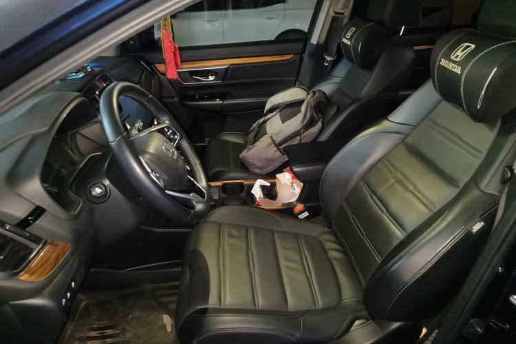 Used Honda CR-V 2021 240TURBO CVT 2WD Fashion Edition Left Front Seat