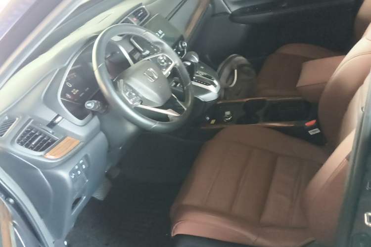 Used Honda CR-V 2021 240TURBO CVT 2WD Fashion Edition Left Front Seat