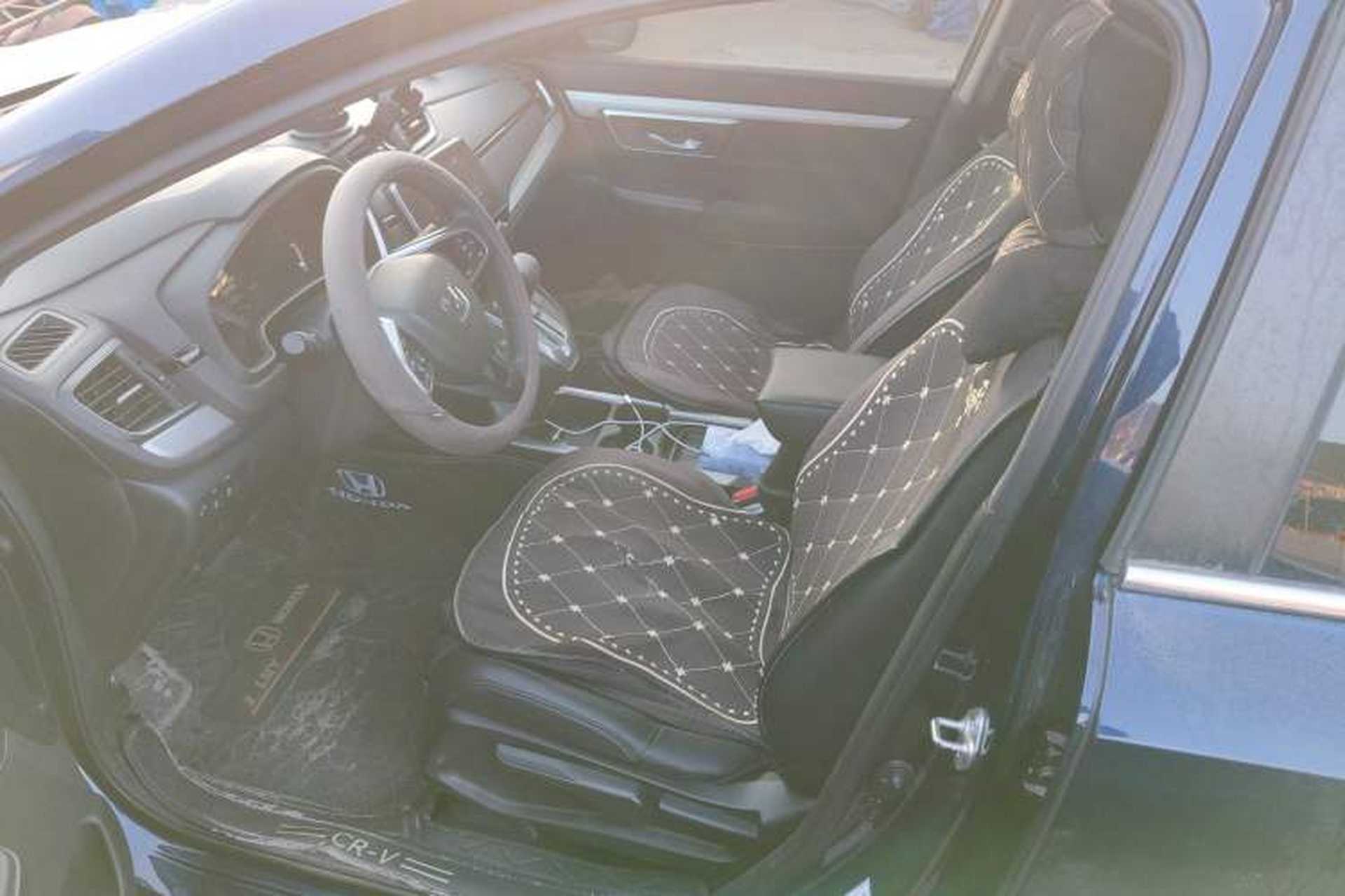 Used Honda CR-V 2021 240TURBO CVT Two-Wheel Drive Urban Edition Left Front Seat