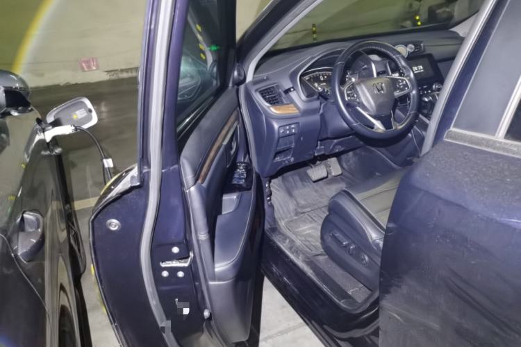 Used Honda CR-V 2021 240TURBO CVT 2WD Fashion Edition Left Front Seat