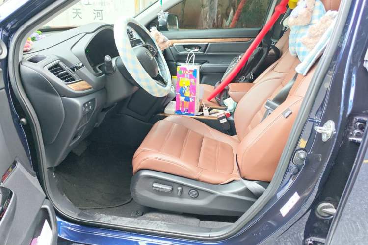 Used Honda CR-V 2021 240TURBO CVT 2WD Fashion Edition Left Front Seat
