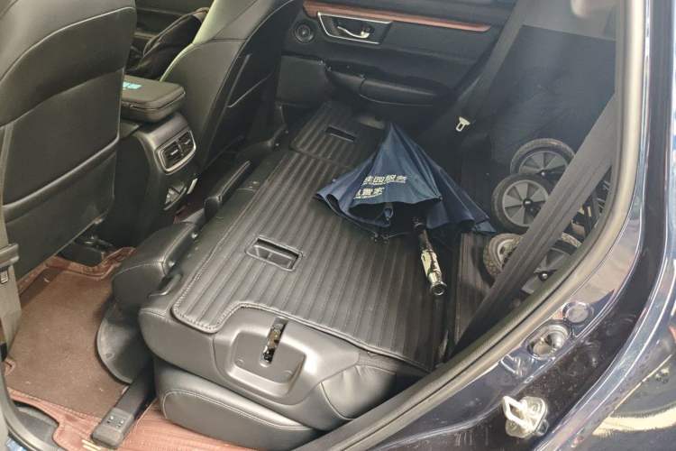 Used Honda CR-V 2021 240TURBO CVT 2WD Fashion Edition Left Rear Seat