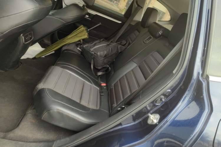 Used Honda CR-V 2021 240TURBO CVT Two-Wheel Drive Urban Edition Left Rear Seat
