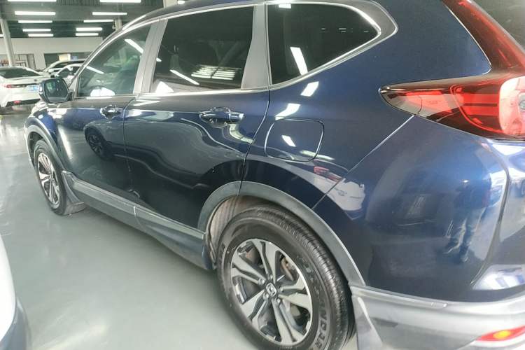 Used Honda CR-V 2021 240TURBO CVT 2WD Fashion Edition Left Side