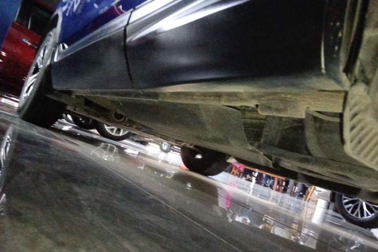 Used Honda CR-V 2021 240TURBO CVT Two-Wheel Drive Urban Edition Left Side Sill