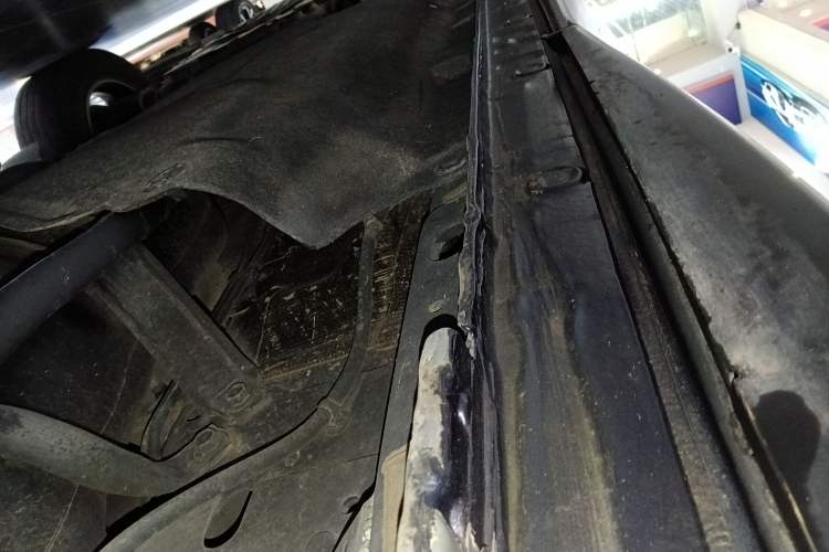 Used Honda CR-V 2021 240TURBO CVT 2WD Fashion Edition Left Side Sill