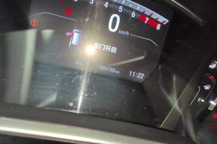 Used Honda CR-V 2021 240TURBO CVT 2WD Fashion Edition Odometer Close Up