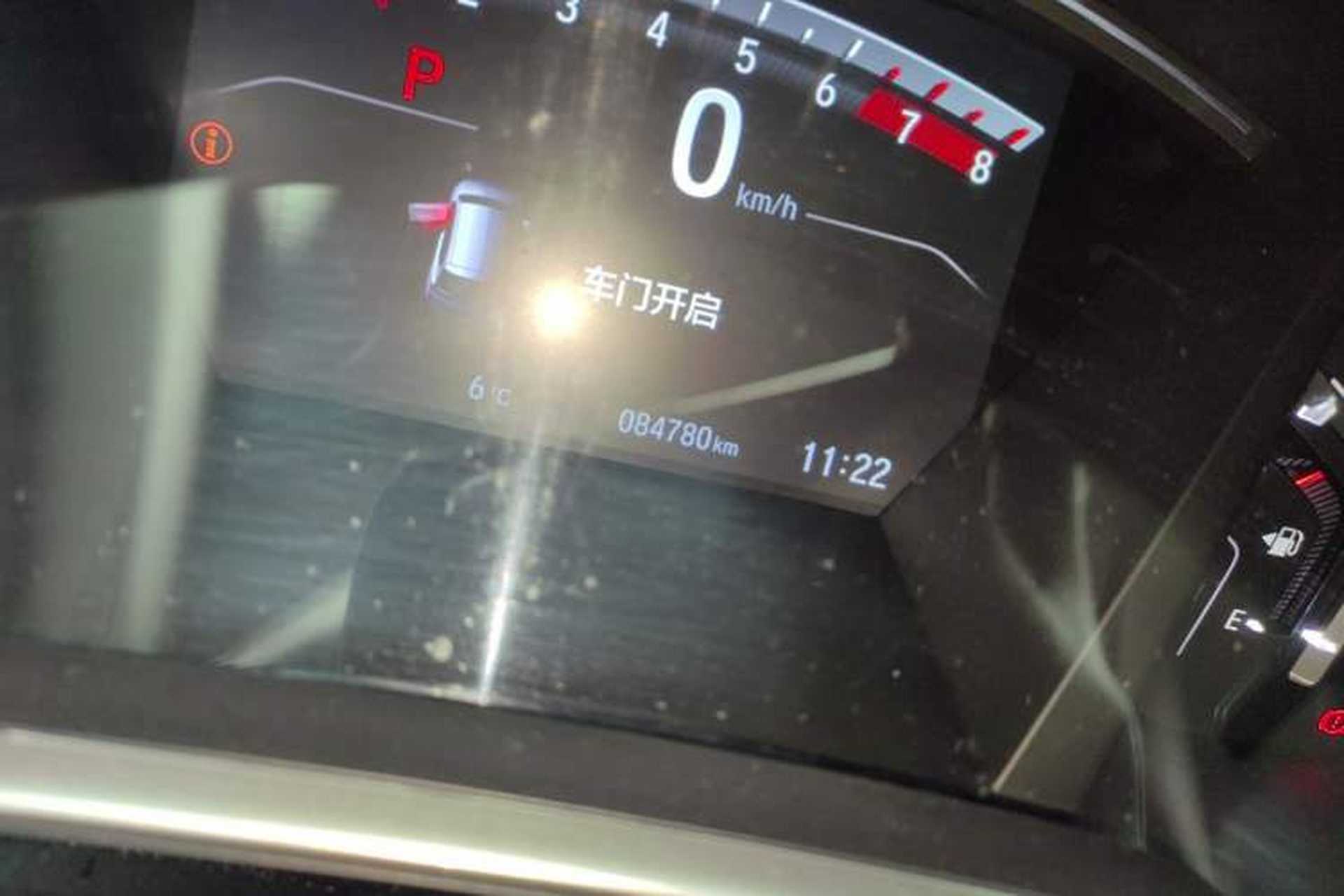 Used Honda CR-V 2021 240TURBO CVT 2WD Fashion Edition Odometer Close Up