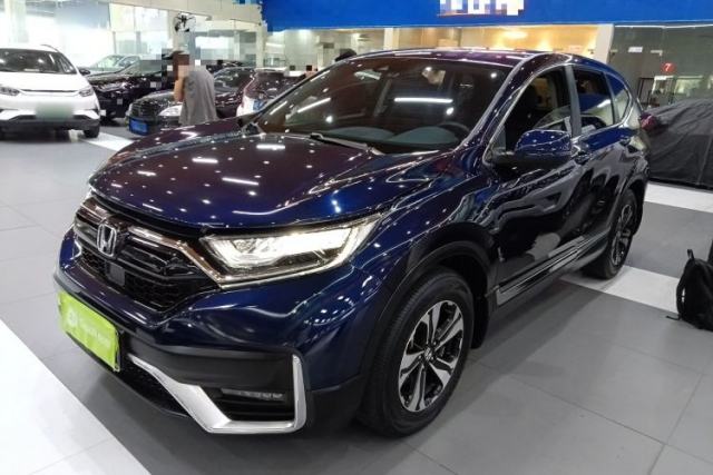 Used Honda CR-V 2021 240TURBO CVT 2WD Fashion Edition