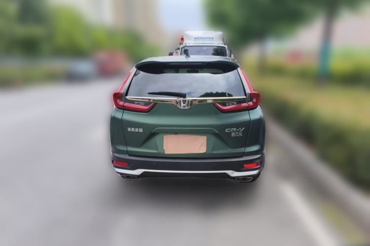 Used Honda CR-V 2021 240TURBO CVT 2WD Fashion Edition Rear