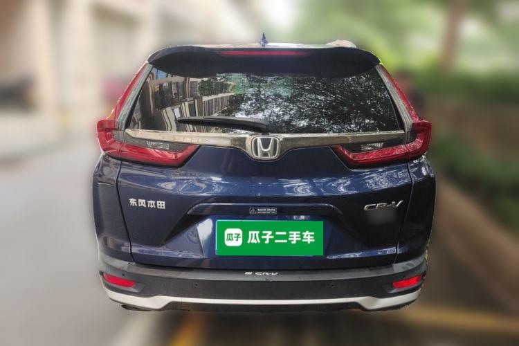 Used Honda CR-V 2021 240TURBO CVT 2WD Fashion Edition Rear