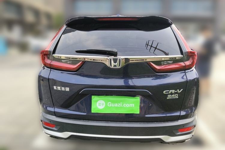 Used Honda CR-V 2021 240TURBO CVT 2WD Fashion Edition Rear