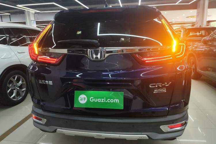 Used Honda CR-V 2021 240TURBO CVT Two-Wheel Drive Urban Edition Rear