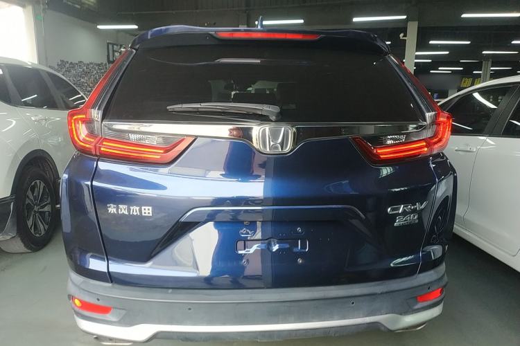 Used Honda CR-V 2021 240TURBO CVT 2WD Fashion Edition Rear