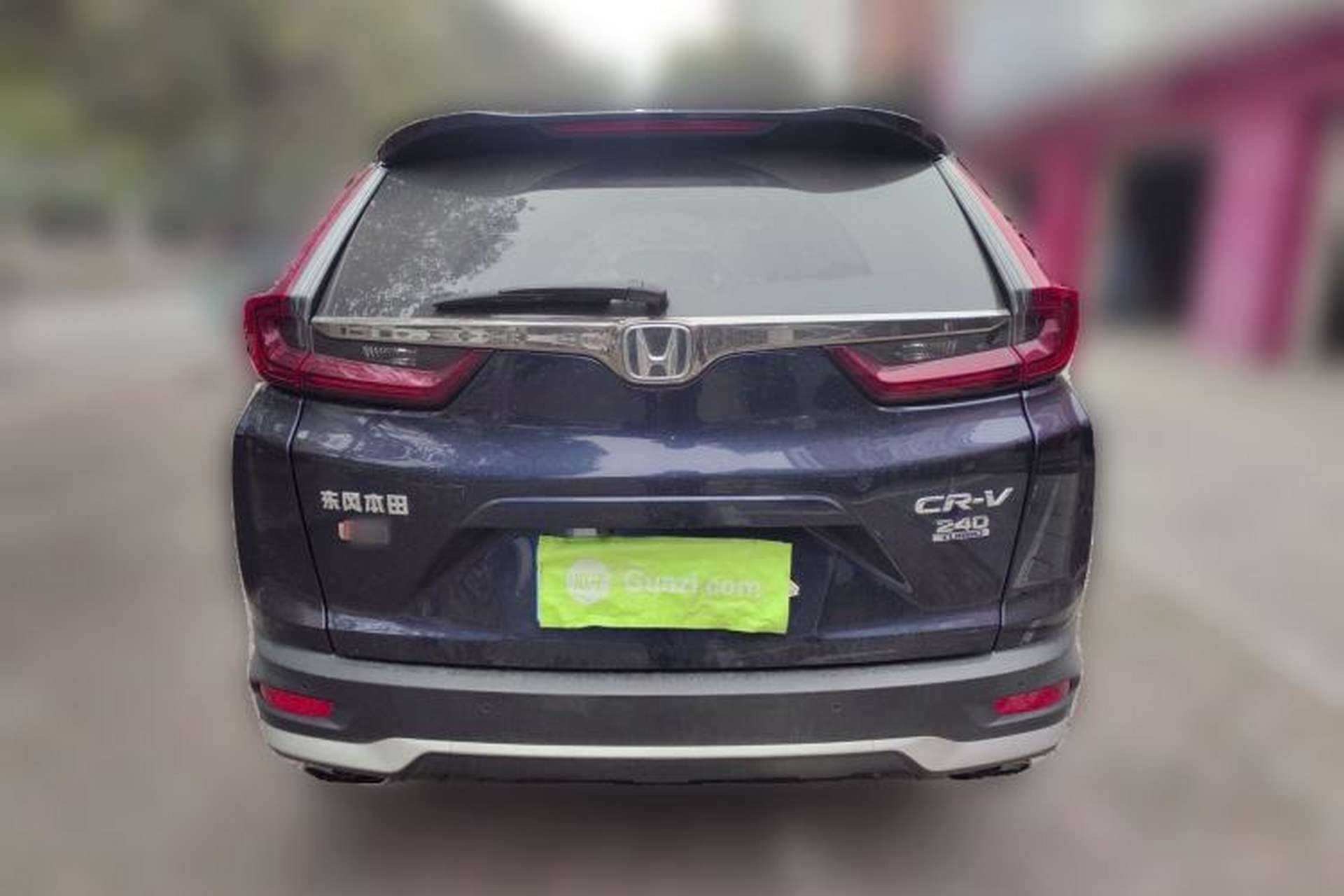 Used Honda CR-V 2021 240TURBO CVT 2WD Fashion Edition Rear