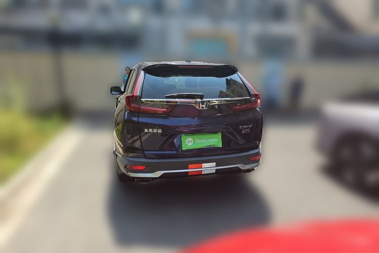 Used Honda CR-V 2021 240TURBO CVT 2WD Fashion Edition Rear