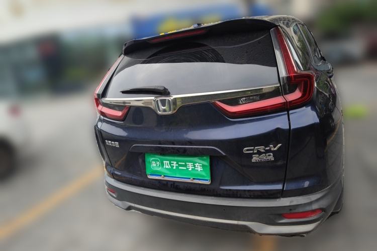 Used Honda CR-V 2021 240TURBO CVT Two-Wheel Drive Urban Edition Rear