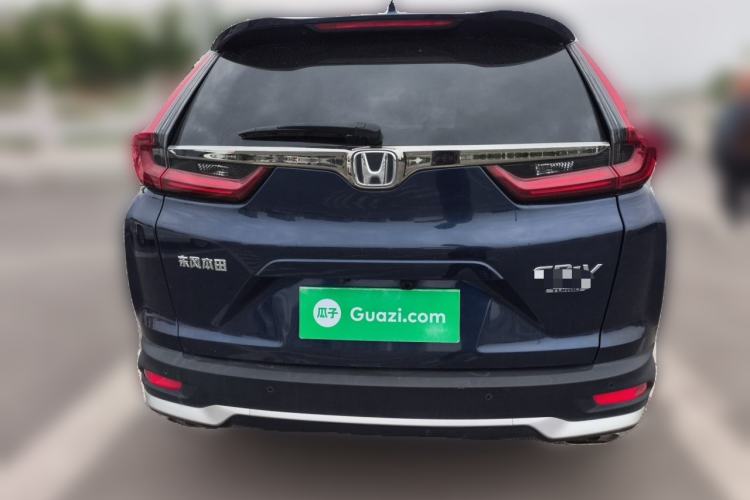 Used Honda CR-V 2021 240TURBO CVT 2WD Fashion Edition Rear