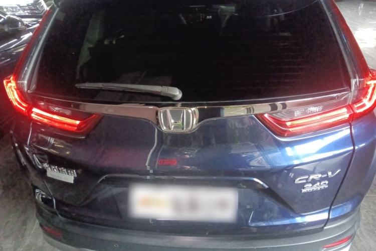 Used Honda CR-V 2021 240TURBO CVT Two-Wheel Drive Urban Edition Rear