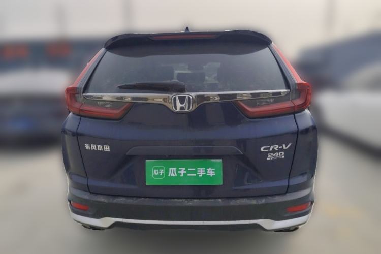 Used Honda CR-V 2021 240TURBO CVT 2WD Fashion Edition Rear