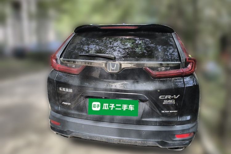 Used Honda CR-V 2021 240TURBO CVT Four-Wheel Drive Black Jazz Edition Rear