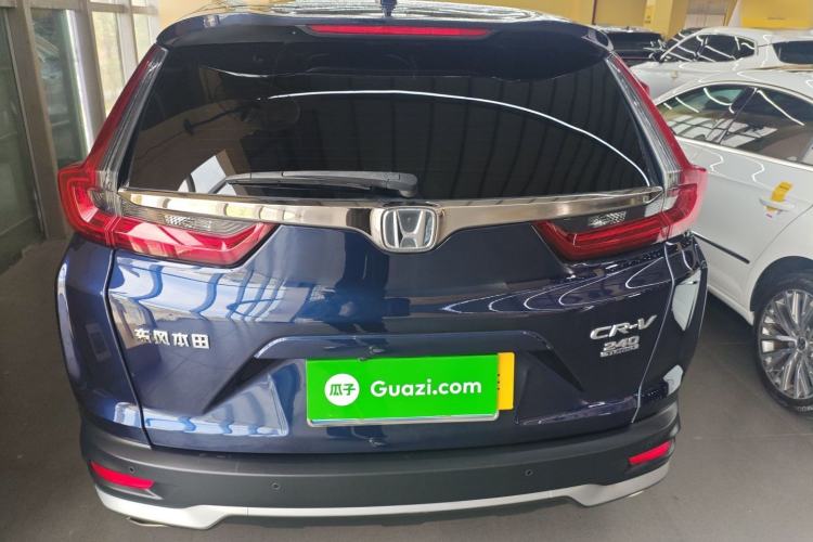 Used Honda CR-V 2021 240TURBO CVT Two-Wheel Drive Urban Edition Rear