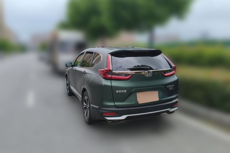 Used Honda CR-V 2021 240TURBO CVT 2WD Fashion Edition Rear Left 45 Deg
