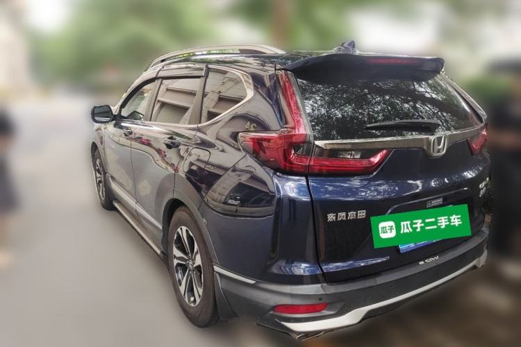 Used Honda CR-V 2021 240TURBO CVT 2WD Fashion Edition Rear Left 45 Deg