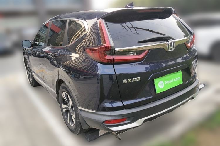 Used Honda CR-V 2021 240TURBO CVT 2WD Fashion Edition Rear Left 45 Deg