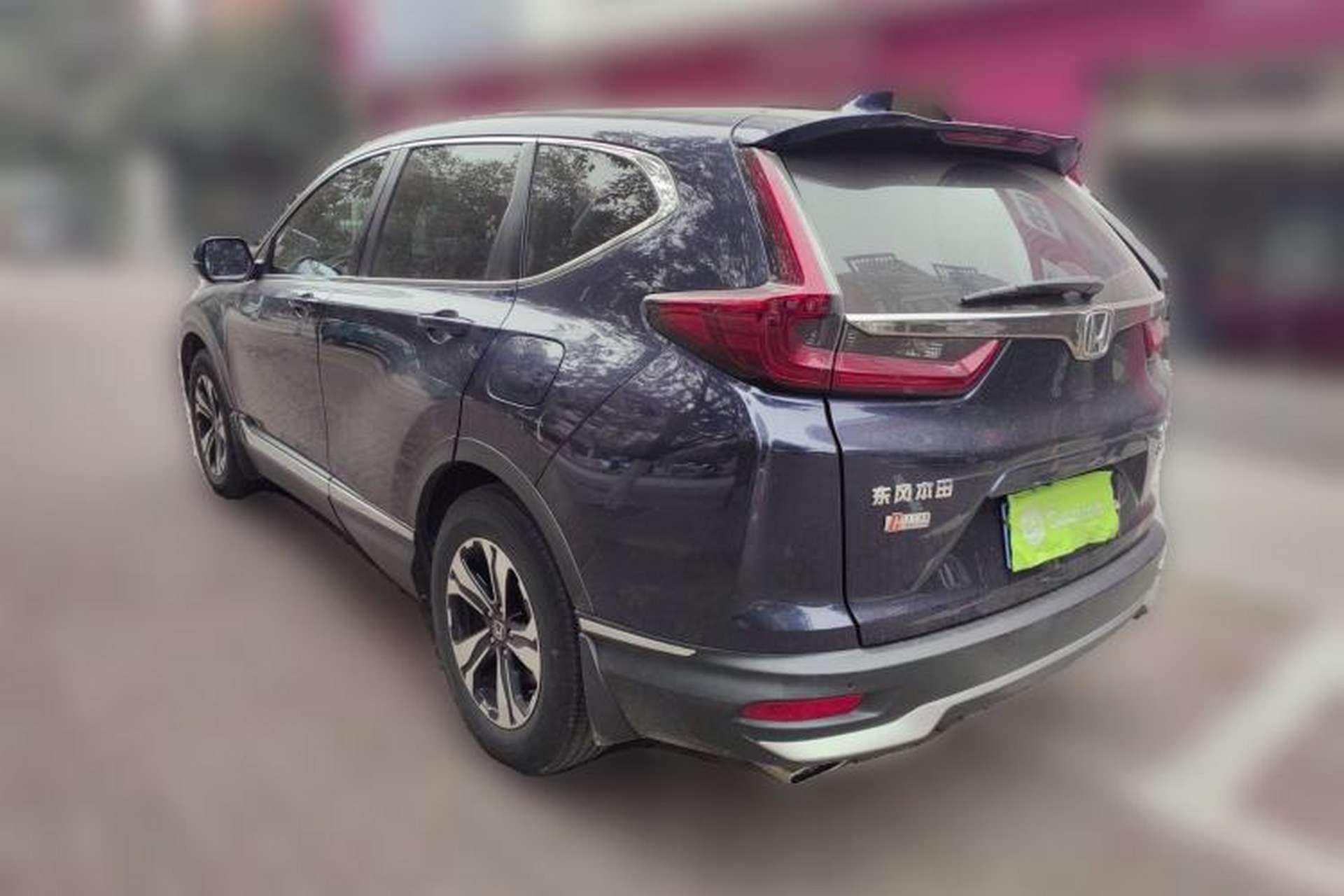 Used Honda CR-V 2021 240TURBO CVT 2WD Fashion Edition Rear Left 45 Deg