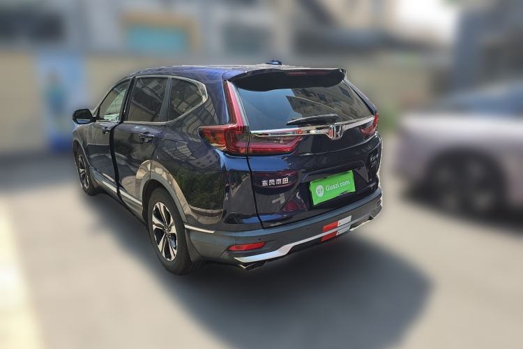 Used Honda CR-V 2021 240TURBO CVT 2WD Fashion Edition Rear Left 45 Deg