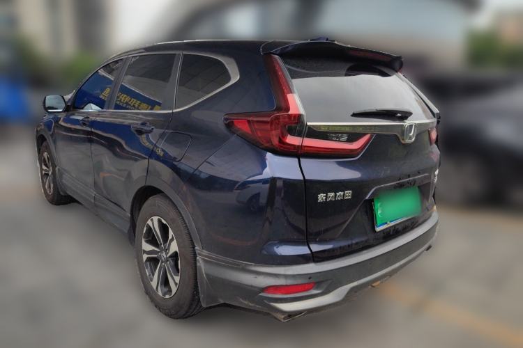 Used Honda CR-V 2021 240TURBO CVT Two-Wheel Drive Urban Edition Rear Left 45 Deg