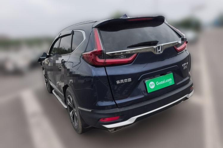 Used Honda CR-V 2021 240TURBO CVT 2WD Fashion Edition Rear Left 45 Deg