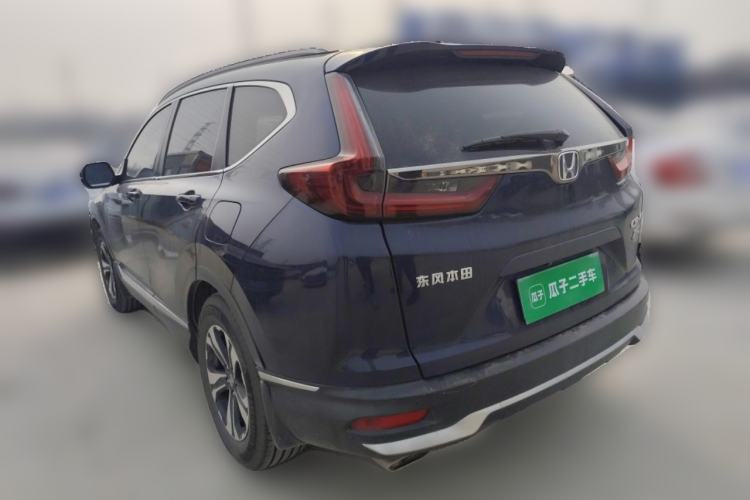 Used Honda CR-V 2021 240TURBO CVT 2WD Fashion Edition Rear Left 45 Deg