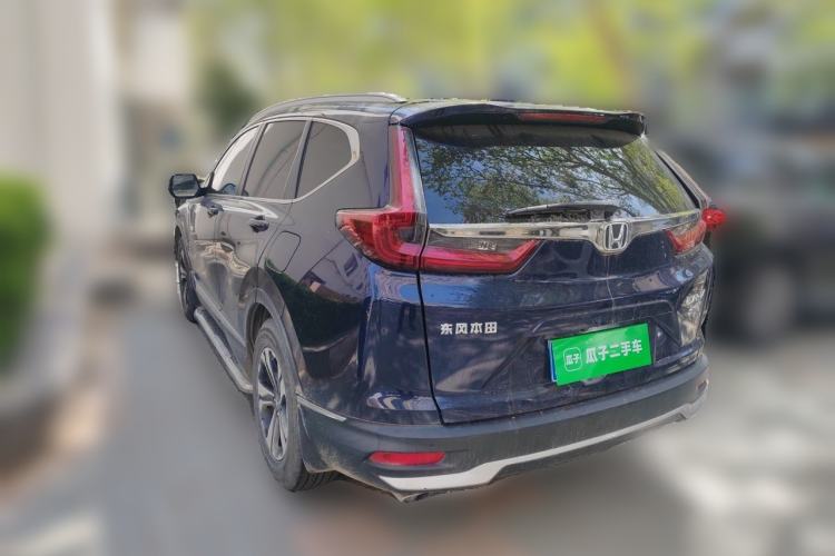 Used Honda CR-V 2021 240TURBO CVT 2WD Fashion Edition Rear Left 45 Deg