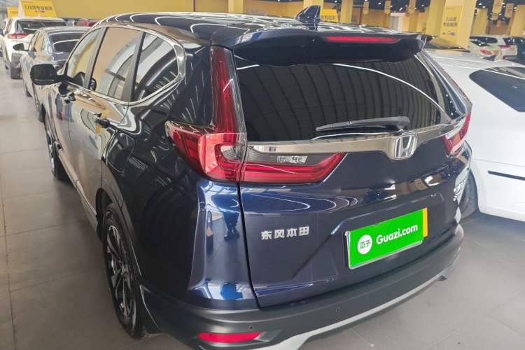 Used Honda CR-V 2021 240TURBO CVT Two-Wheel Drive Urban Edition Rear Left 45 Deg