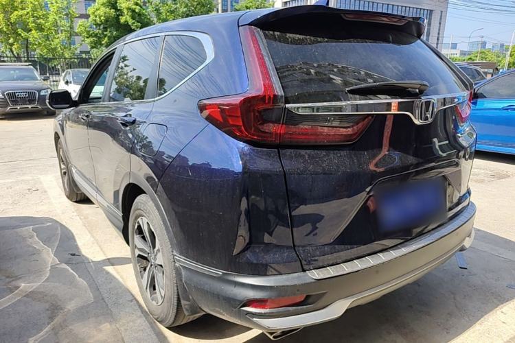 Used Honda CR-V 2021 240TURBO CVT 2WD Fashion Edition Rear Left 45 Deg