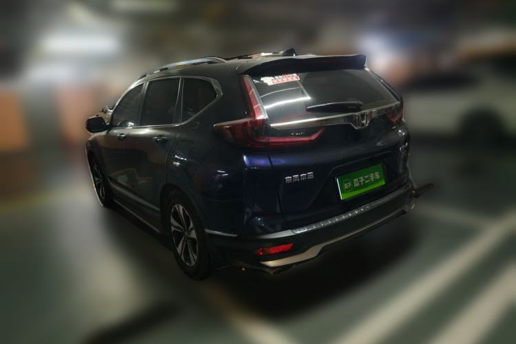 Used Honda CR-V 2021 240TURBO CVT 2WD Fashion Edition Rear Left 45 Deg