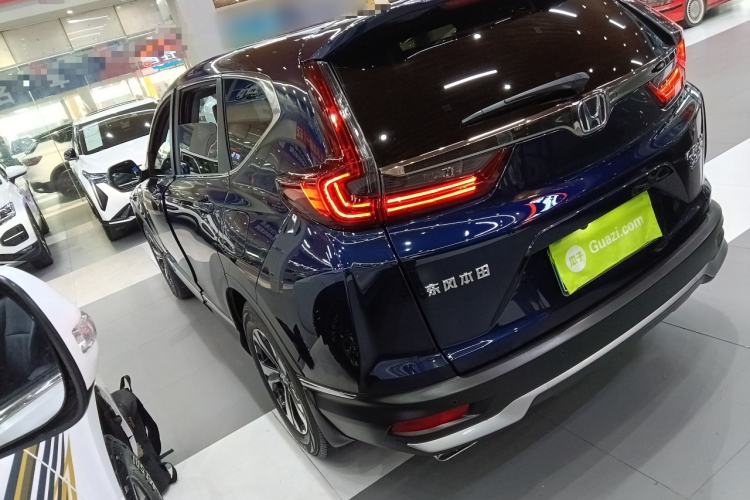 Used Honda CR-V 2021 240TURBO CVT 2WD Fashion Edition Rear Left 45 Deg