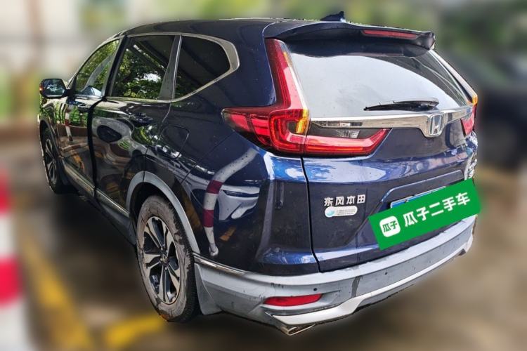 Used Honda CR-V 2021 240TURBO CVT 2WD Fashion Edition Rear Left 45 Deg