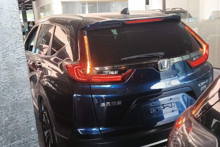 Used Honda CR-V 2021 240TURBO CVT 2WD Fashion Edition Rear Left 45 Deg
