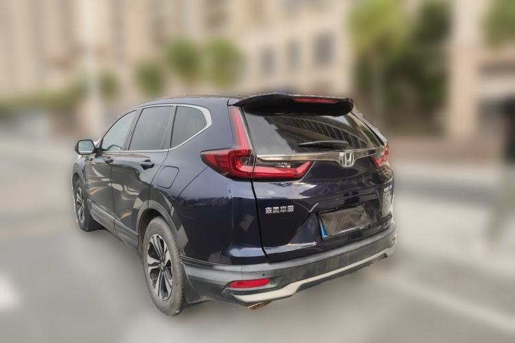 Used Honda CR-V 2021 240TURBO CVT Two-Wheel Drive Urban Edition Rear Left 45 Deg