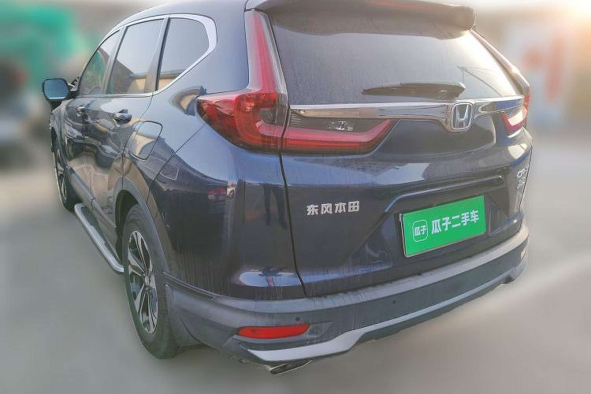 Used Honda CR-V 2021 240TURBO CVT Two-Wheel Drive Urban Edition Rear Left 45 Deg
