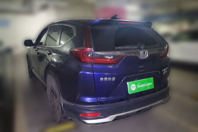 Used Honda CR-V 2021 240TURBO CVT 2WD Fashion Edition Rear Left 45 Deg