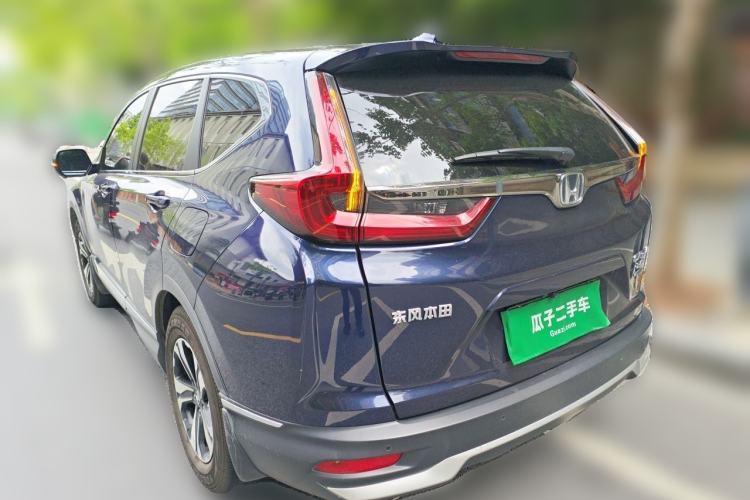 Used Honda CR-V 2021 240TURBO CVT 2WD Fashion Edition Rear Left 45 Deg